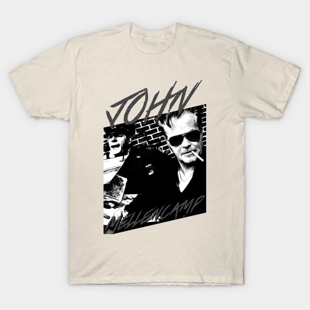 John Mellencamp(American singer-songwriter) T-Shirt by Parody Merch